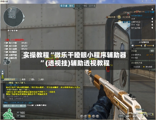实操教程“微乐干瞪眼小程序辅助器”(透视挂)辅助透视教程-第1张图片