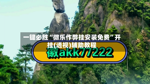 一键必胜“微乐作弊挂安装免费”开挂(透视)辅助教程-第3张图片