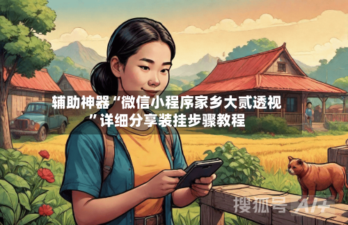 辅助神器“微信小程序家乡大贰透视”详细分享装挂步骤教程-第1张图片