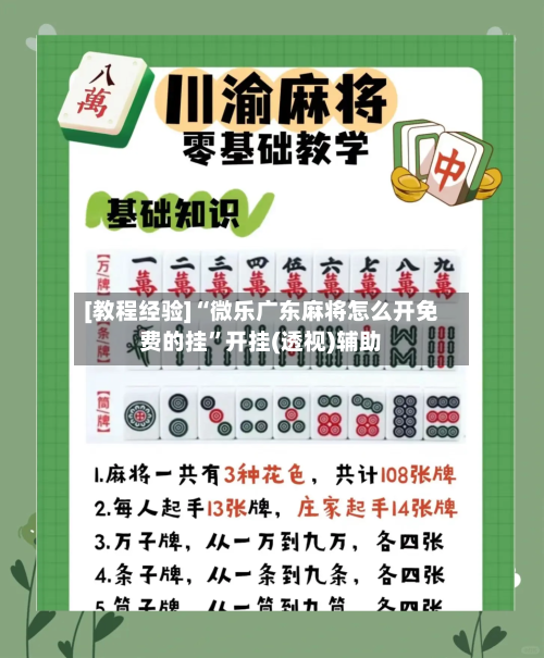 [教程经验]“微乐广东麻将怎么开免费的挂”开挂(透视)辅助-第1张图片