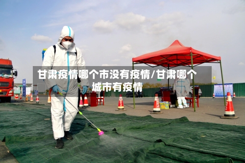 甘肃疫情哪个市没有疫情/甘肃哪个城市有疫情-第1张图片